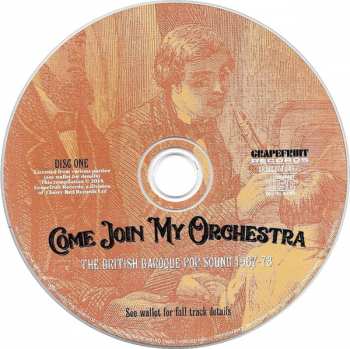 3CD/Box Set Various: Come Join My Orchestra (The British Baroque Pop Sound 1967-73)