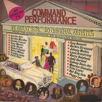 LP Various: Command Performance