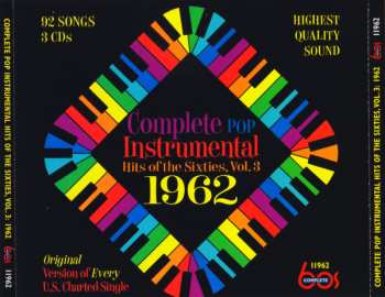 3CD Various: Complete Pop Instrumental Hits Of The Sixties, Vol. 3 – 1962