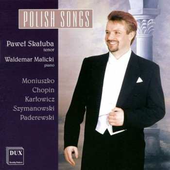 CD Various Composers: Polish Songs (skatuba)