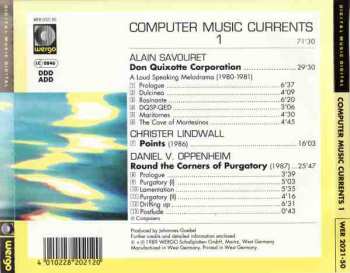 CD Various: Computer Music Currents 1