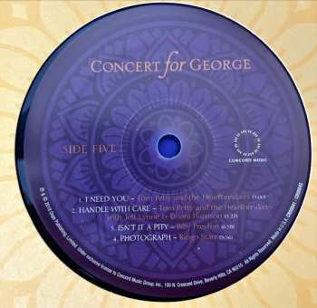 4LP Various: Concert For George (Original Motion Picture Soundtrack) LTD