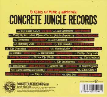 CD Various: Concrete Jungle Records - Lucky 13 - 13 Years Of Punk & Hardcore LTD