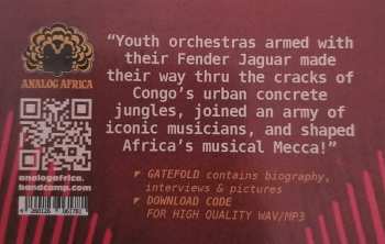 2LP Various: Congo Funk! Sound Madness From The Shores Of The Mighty Congo River (Kinshasa​/​Brazzaville 1969​-​1982)