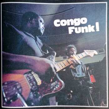 2LP Various: Congo Funk! Sound Madness From The Shores Of The Mighty Congo River (Kinshasa​/​Brazzaville 1969​-​1982)