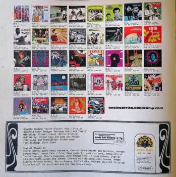 2LP Various: Congo Funk! Sound Madness From The Shores Of The Mighty Congo River (Kinshasa​/​Brazzaville 1969​-​1982)