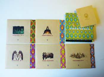 6LP/SP/Box Set Various: Congotronics LTD