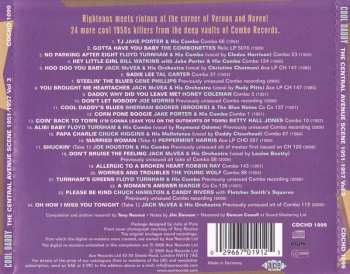 CD Various: Cool Daddy - The Central Avenue Scene - 1951-1957 Volume 3