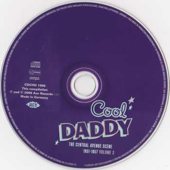 CD Various: Cool Daddy - The Central Avenue Scene - 1951-1957 Volume 3