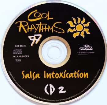 2CD Various: Cool Rhythms '97 - Salsa Intoxícatión