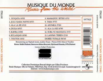 CD Various: Mali : Cordes Anciennes (Mali : Ancient Strings)