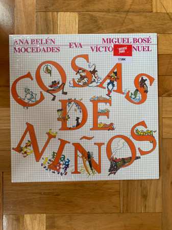 LP Various: Cosas De Niños CLR