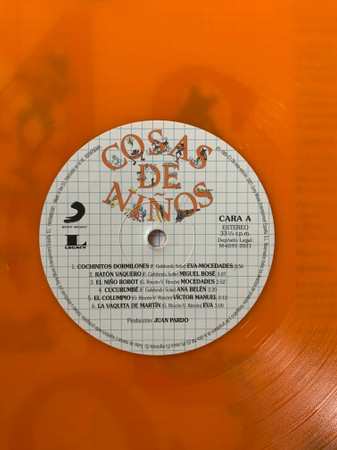 LP Various: Cosas De Niños CLR