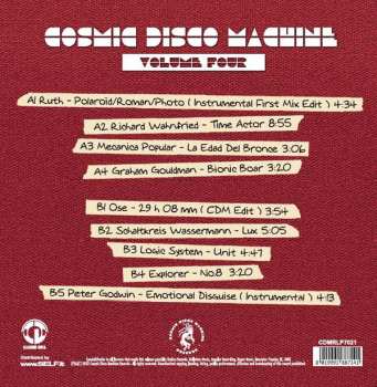 LP Various: Cosmic Disco Machine Volume Four LTD | CLR