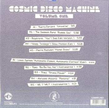 LP Various: Cosmic Disco Machine Volume One LTD | CLR