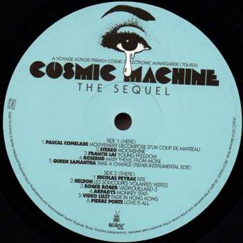 2LP/CD Various: Cosmic Machine: The Sequel: A Voyage Across French Cosmic & Electronic Avantgarde 70s-80s 
