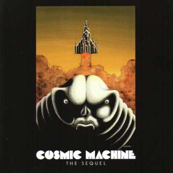 2LP/CD Various: Cosmic Machine: The Sequel: A Voyage Across French Cosmic & Electronic Avantgarde 70s-80s 