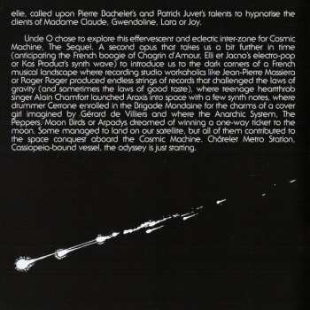 2LP/CD Various: Cosmic Machine: The Sequel: A Voyage Across French Cosmic & Electronic Avantgarde 70s-80s 