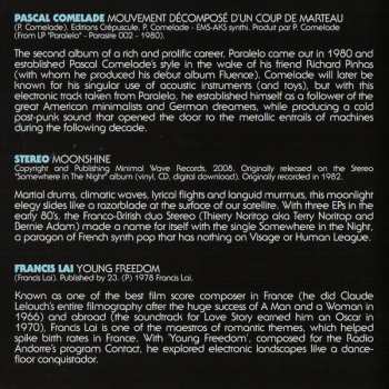 2LP/CD Various: Cosmic Machine: The Sequel: A Voyage Across French Cosmic & Electronic Avantgarde 70s-80s 