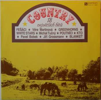 LP Various: Country - 18 Největších Hitů