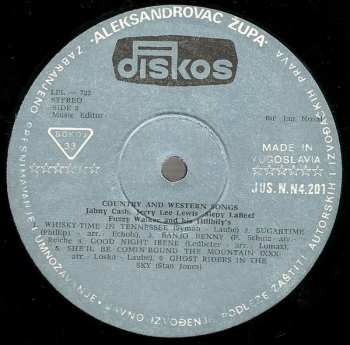 LP Various: Country And Western Songs