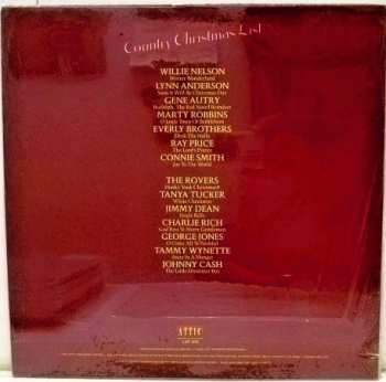 LP Various: Country Christmas List