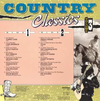 LP Various: Country Classics Volume 3