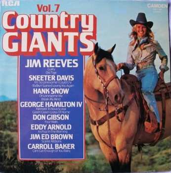 Album Various: Country Giants Vol. 7