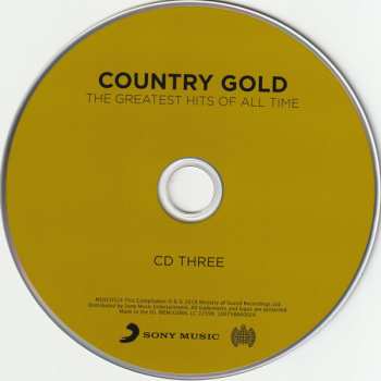 3CD Various: Country Gold - The Greatest Hits Of All Time