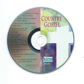 CD Various: Country Gospel