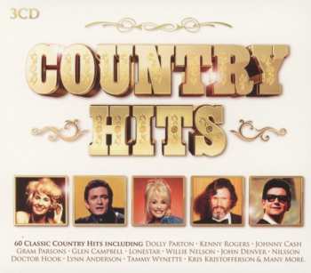3CD Various: Country Hits