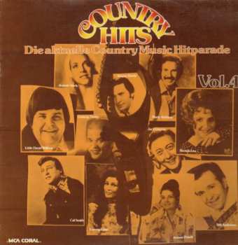 Album Various: Country Hits Vol. 4 - Die Aktuelle  Country Music Hitparade