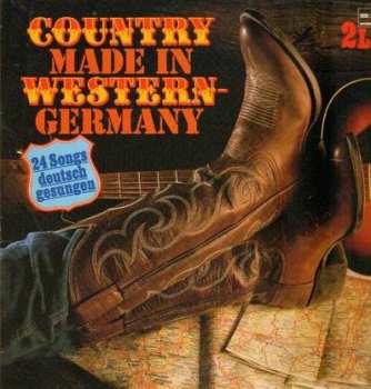 2LP Various: Country Made In Western Germany