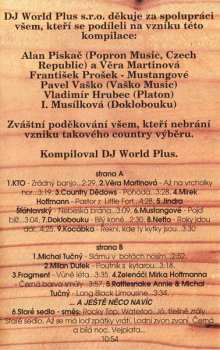 MC Various: Country Písničky ..... Z Rádia