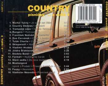 CD Various: Country Písničky ... Z Rádia 3