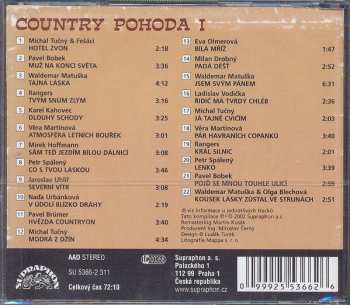 CD Various: Country Pohoda I