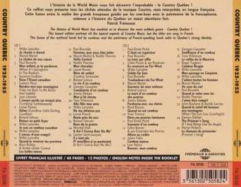 2CD Various: Country Quebec Les Pionniers Et Les Origines 1925-1955