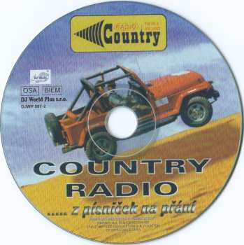 CD Various: Country Radio ..... Z Písniček Na Přání