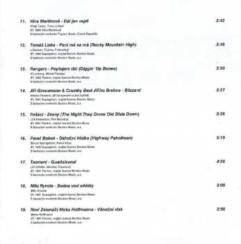 CD Various: Country Radio ..... Z Písniček Na Přání