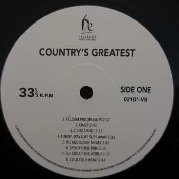 LP Various: Country's Greatest