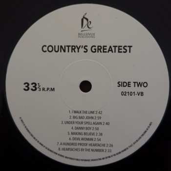 LP Various: Country's Greatest