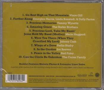 CD Various: Country's Greatest Gospel (Songs Of The Century)