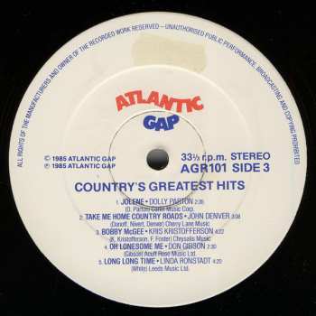 2LP Various: Country's Greatest Hits (2xLP)