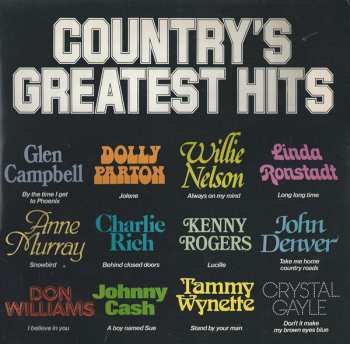2LP Various: Country's Greatest Hits (2xLP)