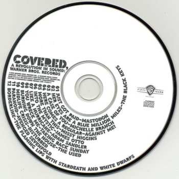 CD Various: Covered, A Revolution In Sound: Warner Bros. Records