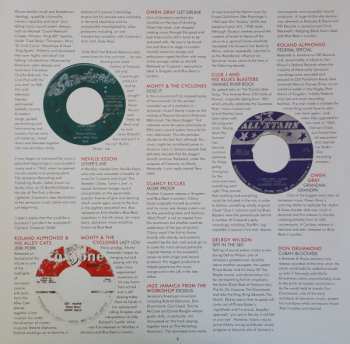 3LP Various: Coxsone's Music 2: The Sound Of Young Jamaica (More Early Cuts From The Vaults Of Studio One 1959-63)