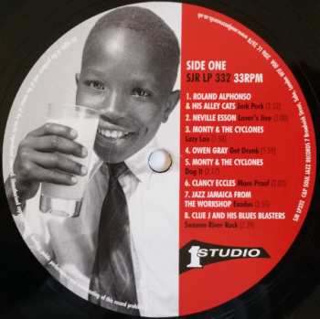 3LP Various: Coxsone's Music 2: The Sound Of Young Jamaica (More Early Cuts From The Vaults Of Studio One 1959-63)