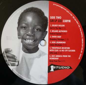 3LP Various: Coxsone's Music 2: The Sound Of Young Jamaica (More Early Cuts From The Vaults Of Studio One 1959-63)