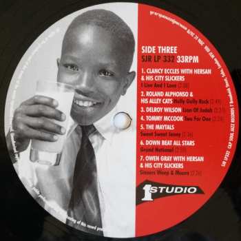 3LP Various: Coxsone's Music 2: The Sound Of Young Jamaica (More Early Cuts From The Vaults Of Studio One 1959-63)