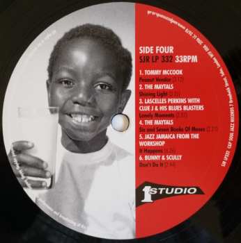 3LP Various: Coxsone's Music 2: The Sound Of Young Jamaica (More Early Cuts From The Vaults Of Studio One 1959-63)